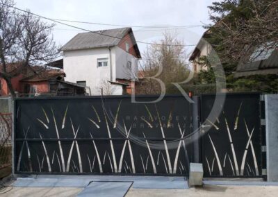 Metalna ograda