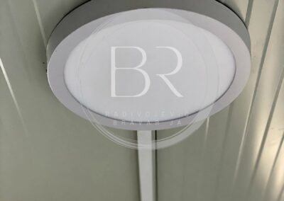 Električna instalacija u kontejneru